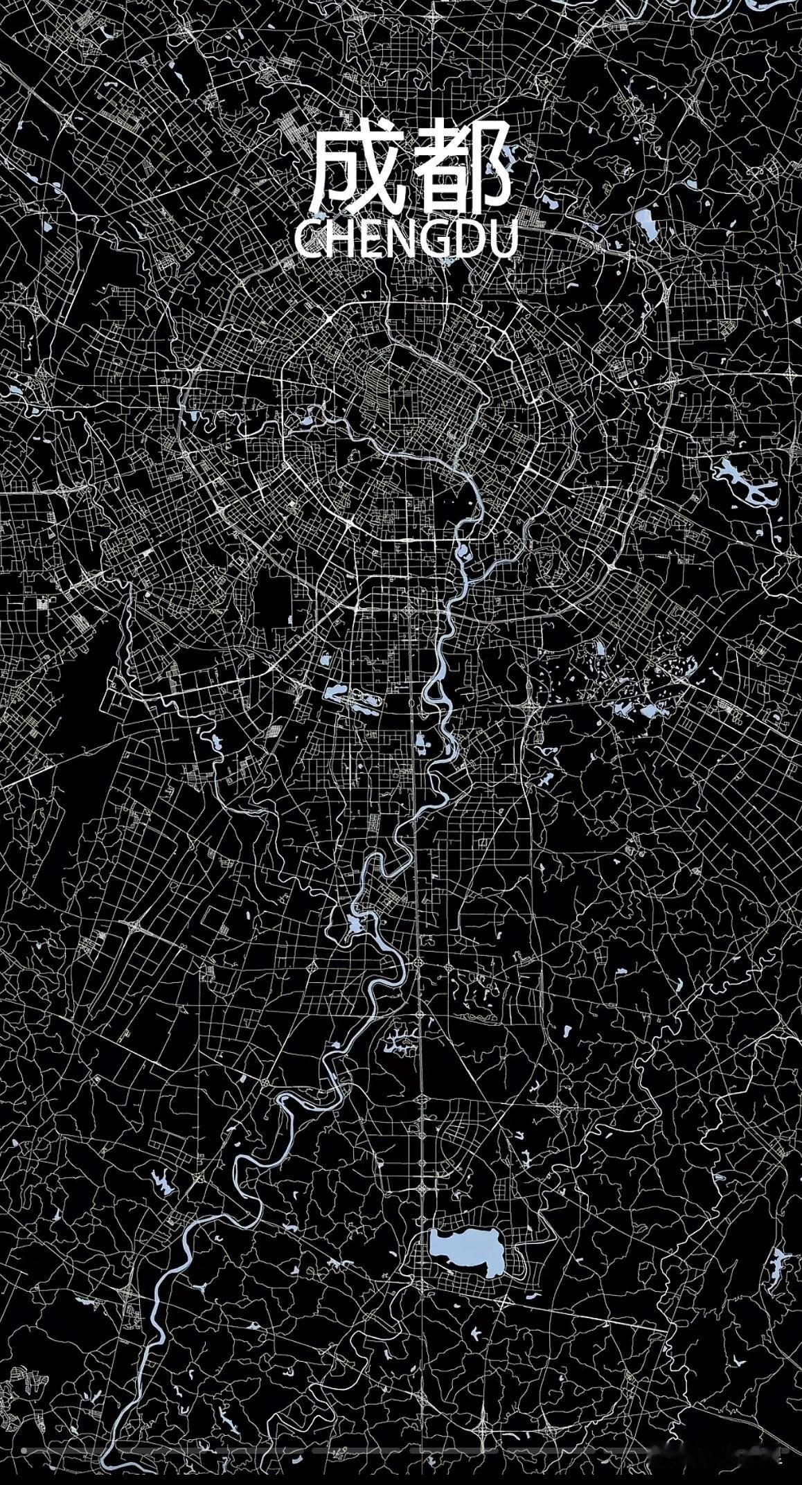 成都真是铁了心铆足了劲儿向南发展了，天府新区真的是成都押了大注！你看成都这路网路