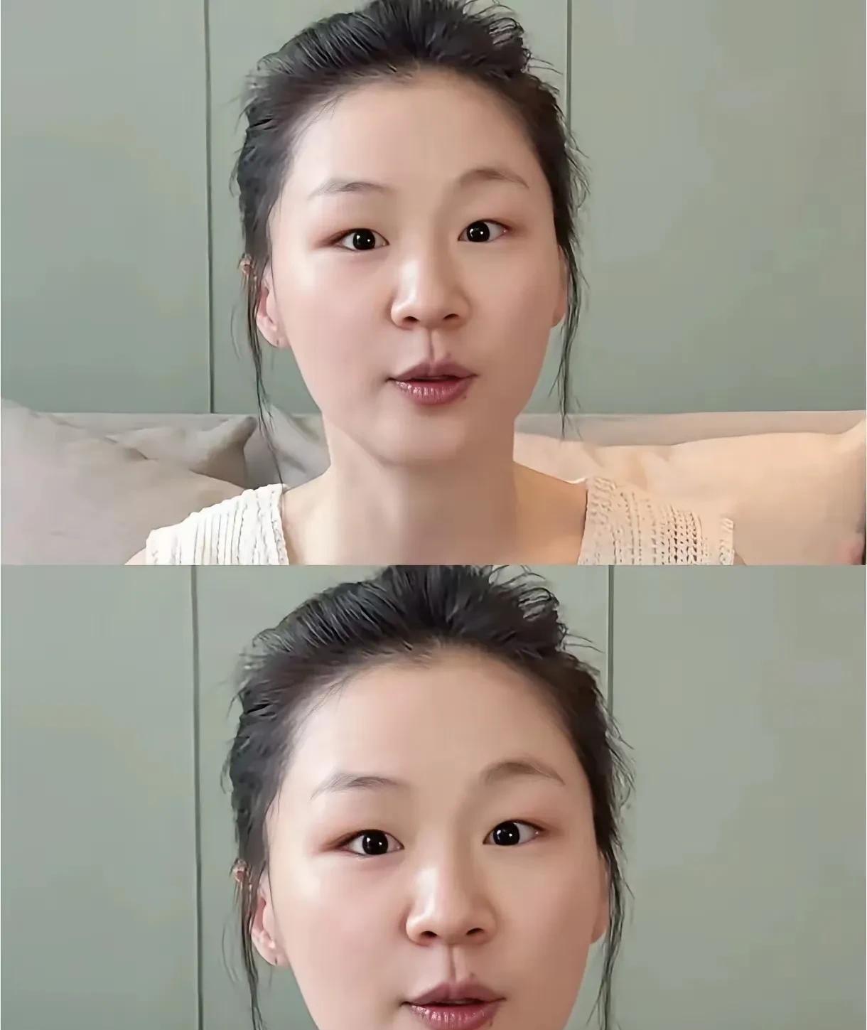 都说金靖生完孩子后变得越来越漂亮，越来越耐看了。但是大家没说的是她成名之后有钱了