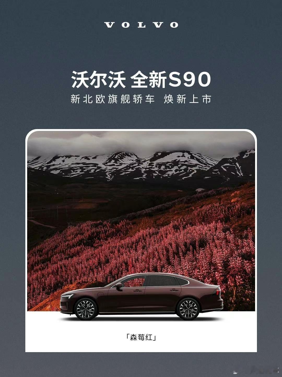 沃尔沃全新S9030.09万元起能买S90，价格战太可怕了……​​​