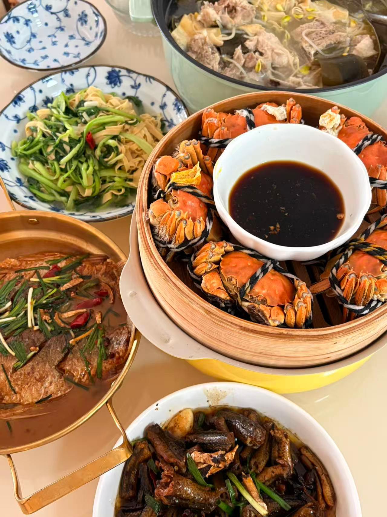 国庆 美味 家常菜 今日午餐