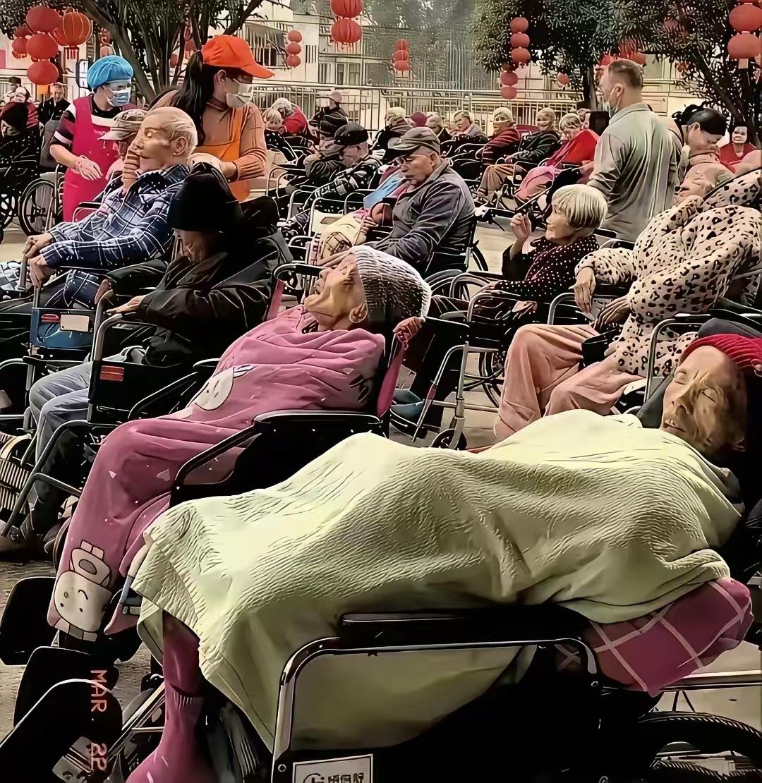 看到这，你还敢不结婚，不要孩子吗？有孩子不一定会这样，但没有孩子，多数都