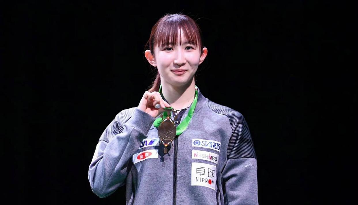 相比张本智和：早田赛后一句话体现了“人品”！早田希娜在全日决赛输给张本美和后