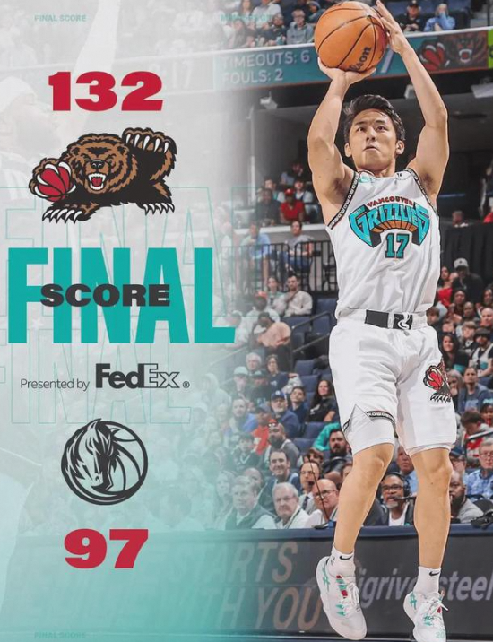 河村勇辉NBA生涯或已落幕，12分谢幕，未来可能加盟CBA？