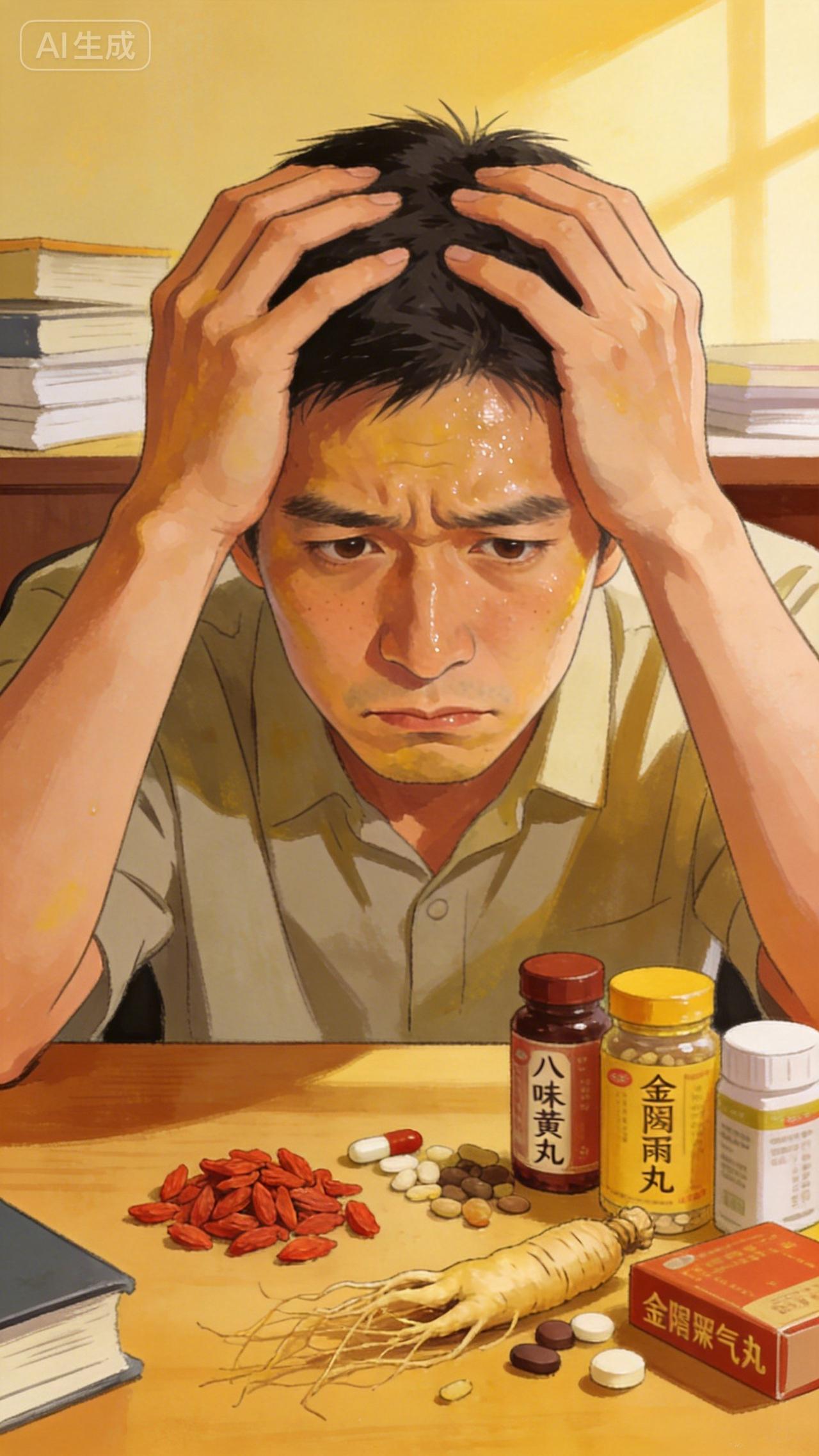 你是不是也分不清自己到底是阴虚还是阳虚？乱补一气，结果越补越难受。别急。老一