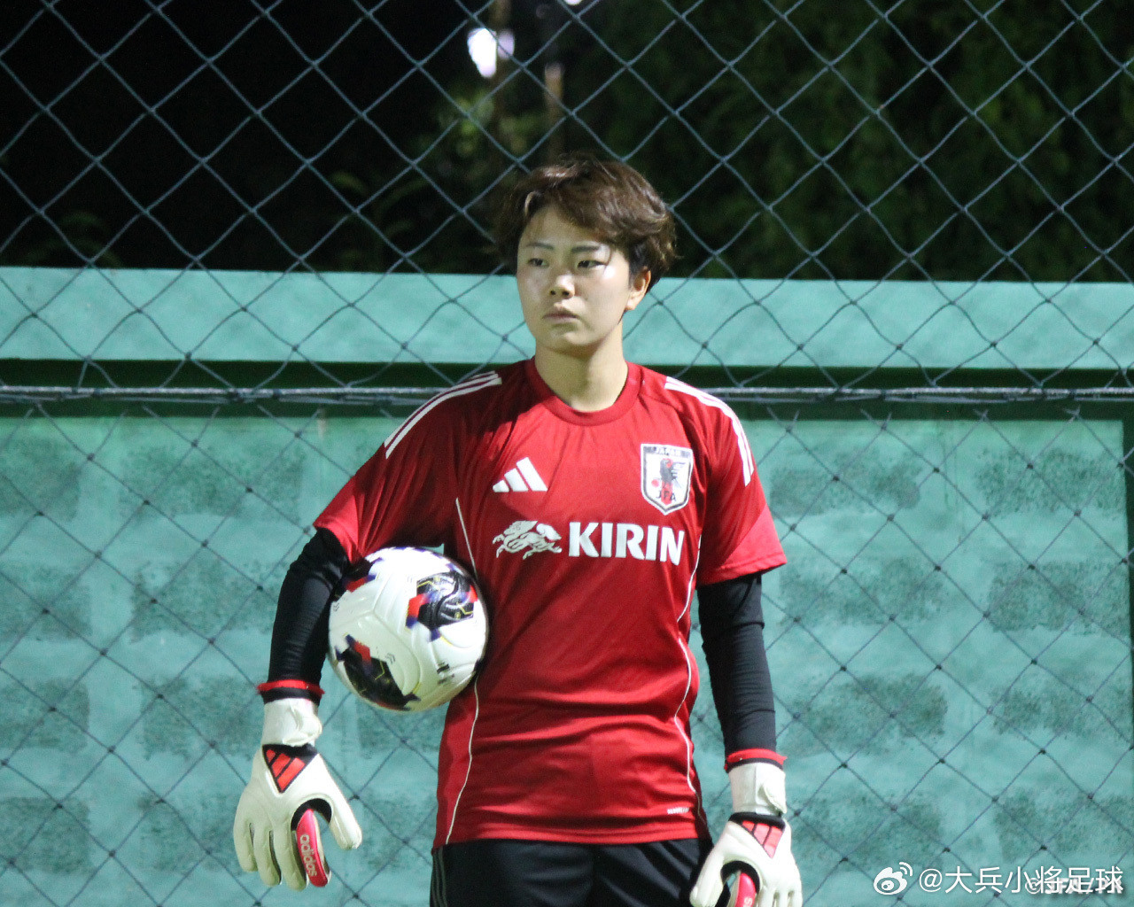 u20日本女子代表为备战在泰国举行的2026亚足联AFCU20女子亚洲杯，u