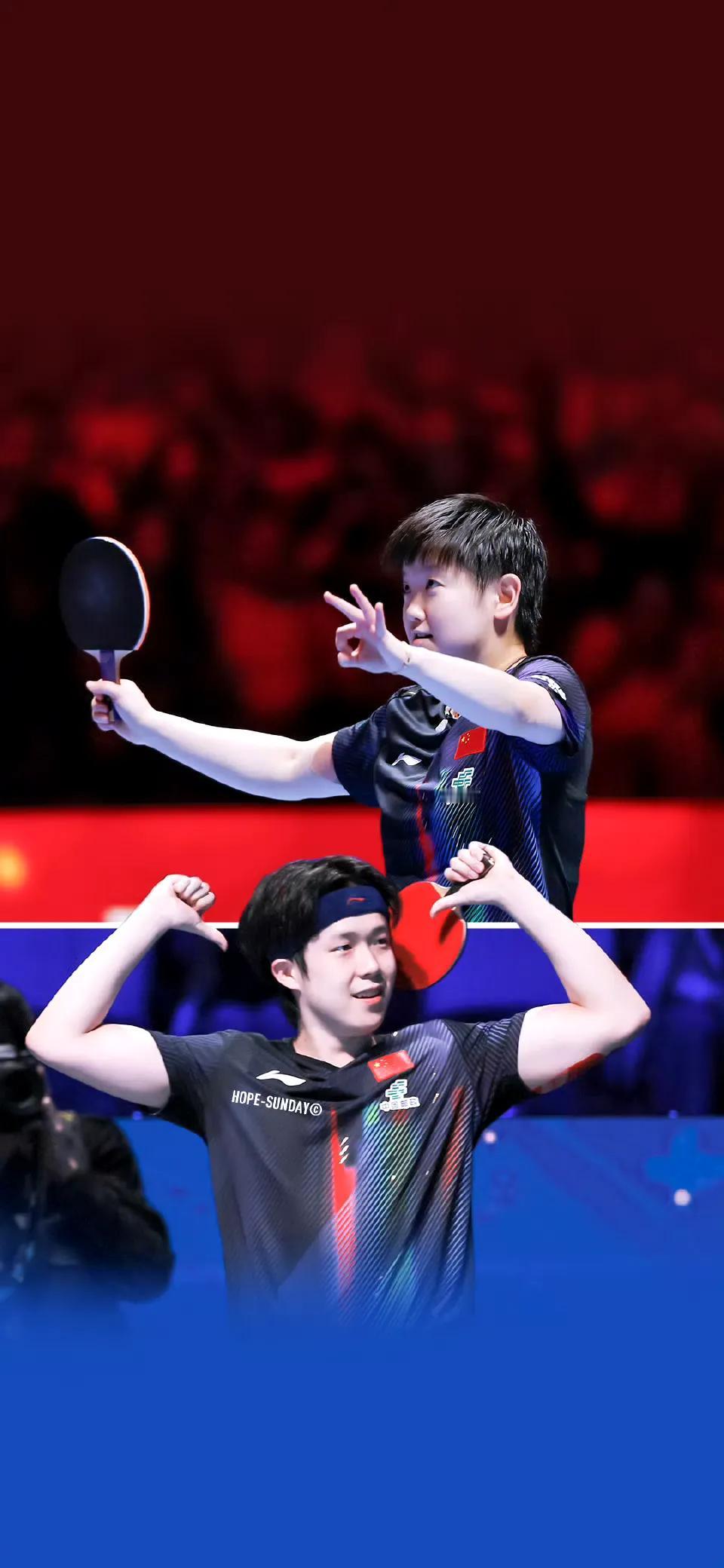 央视采访孙颖莎也是有话直说：“王楚钦是不是老得看你脸色？”莎莎笑了：“男孩嘛。”