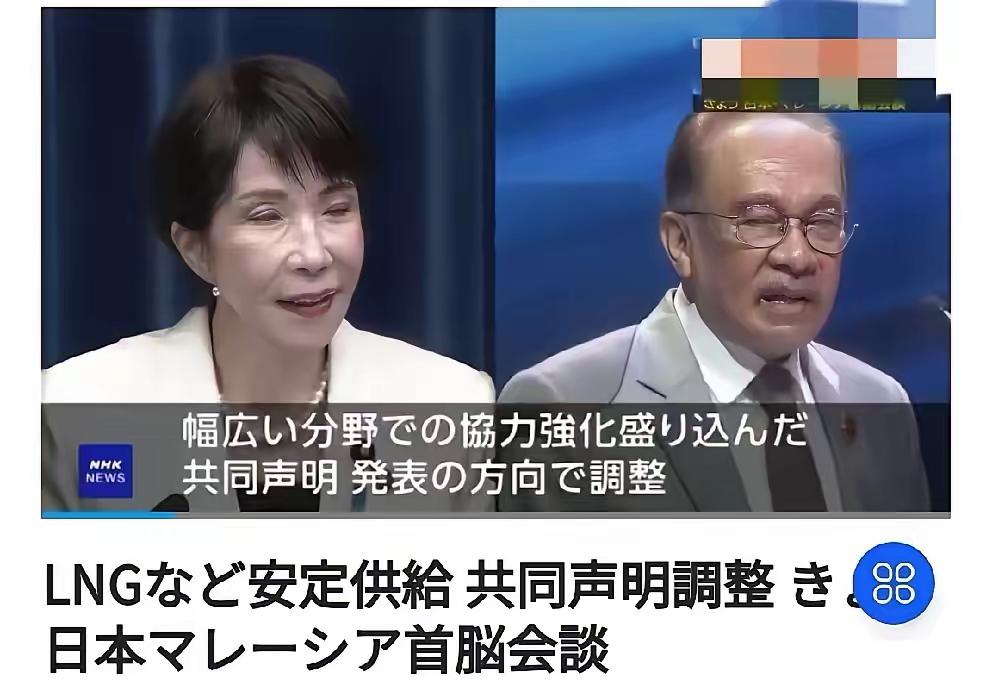 被掐住脖子的日本彻底急眼了，慌不择路跑去马来西亚，签了一份价值数百亿美元、为期2