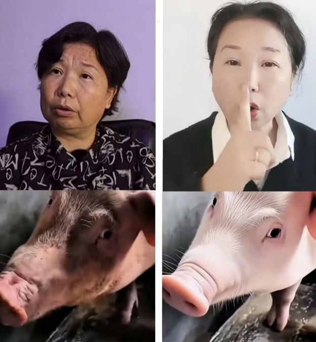 前几天许妈助农推广苹果，杜粉发出图片一只狗啃苹果，哈哈哈，是老杜婆子想啃苹果吗？