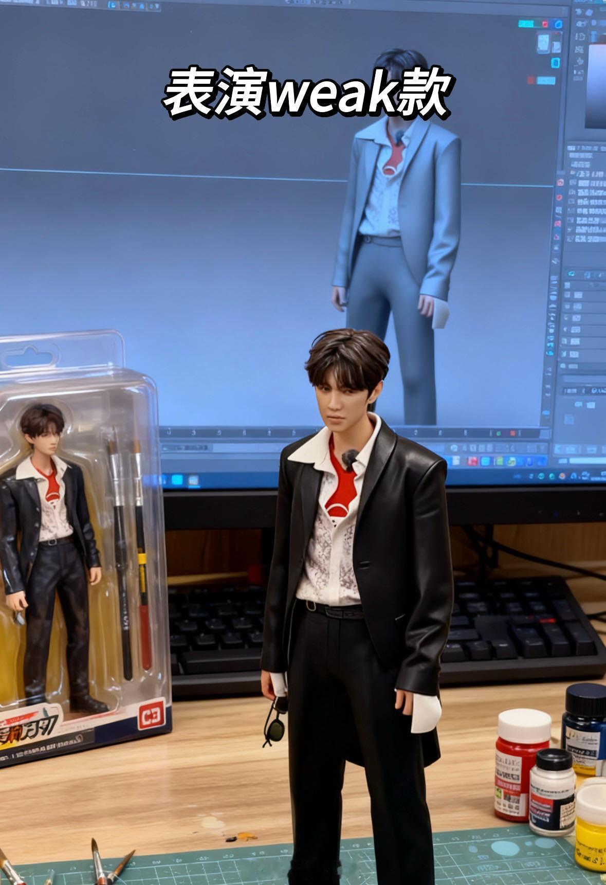 闯入陈哲远的玩具屋陈哲远1029生日快乐如何呢，真做了几个陈哲远的手办玩具[喵