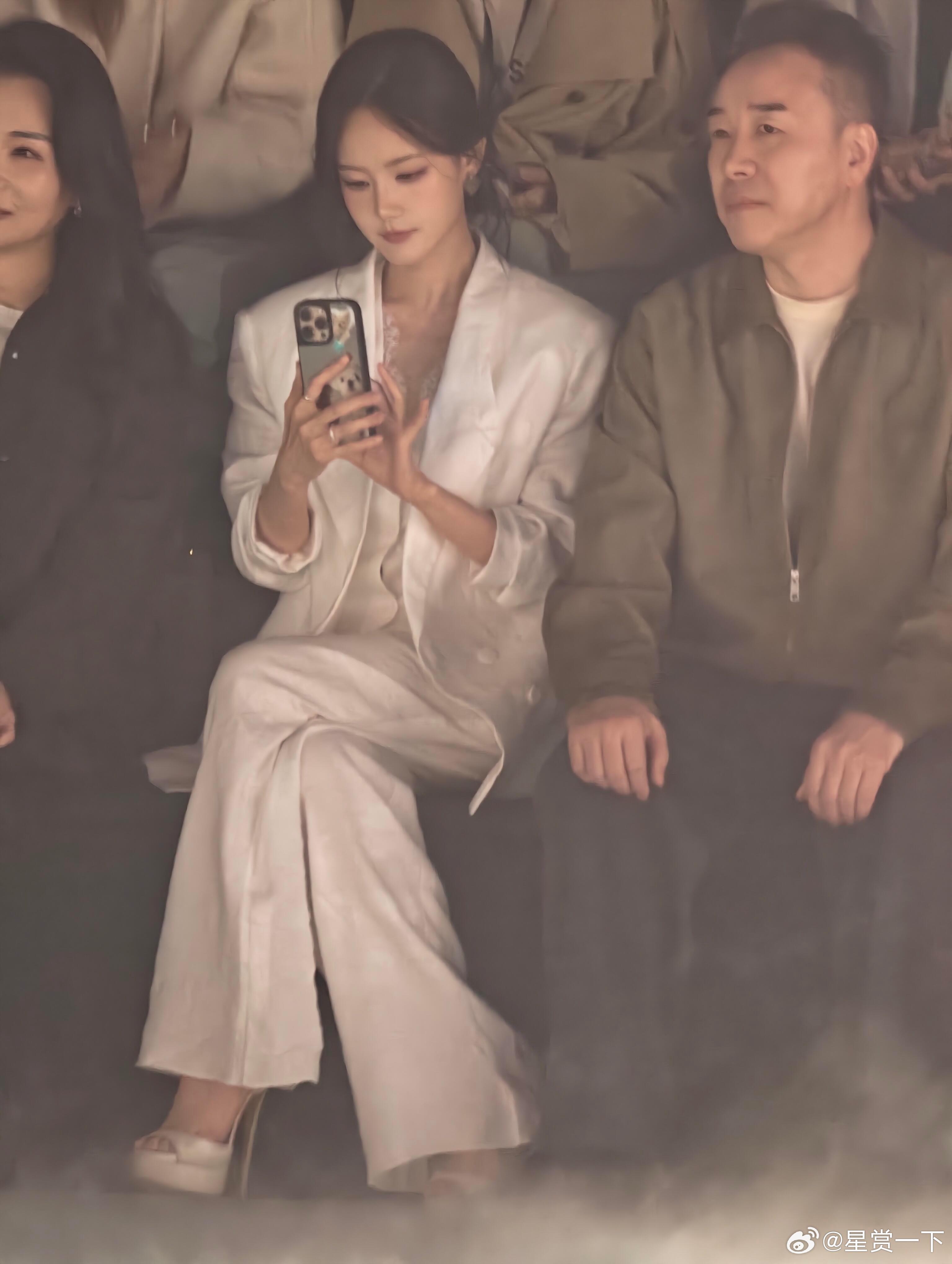 李一桐上海时装周