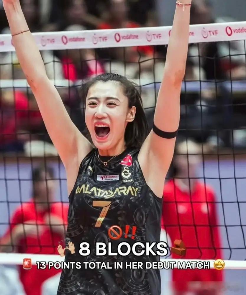 刚才刷到女排的消息，我直接笑出了声！不是朱婷也不是李盈莹，是王媛媛！登了国际