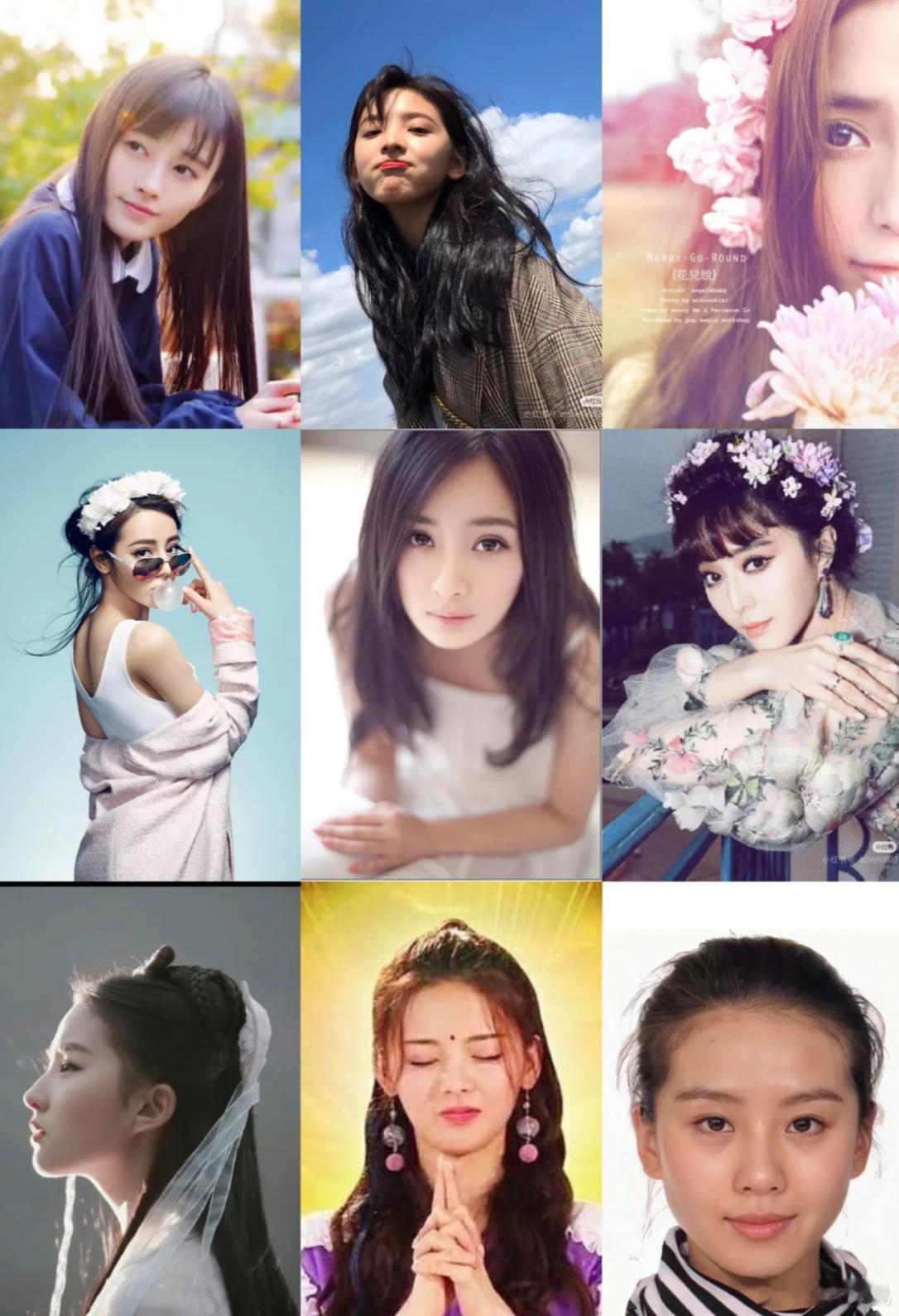 盘点女明星出圈神图，你是因为哪张粉上的😘​​​