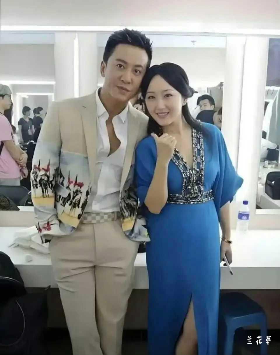 曾经的金童玉女，毛宁、杨钰莹，昔日，今朝。唉！岁月的蹉跎，而今，已是物是人非