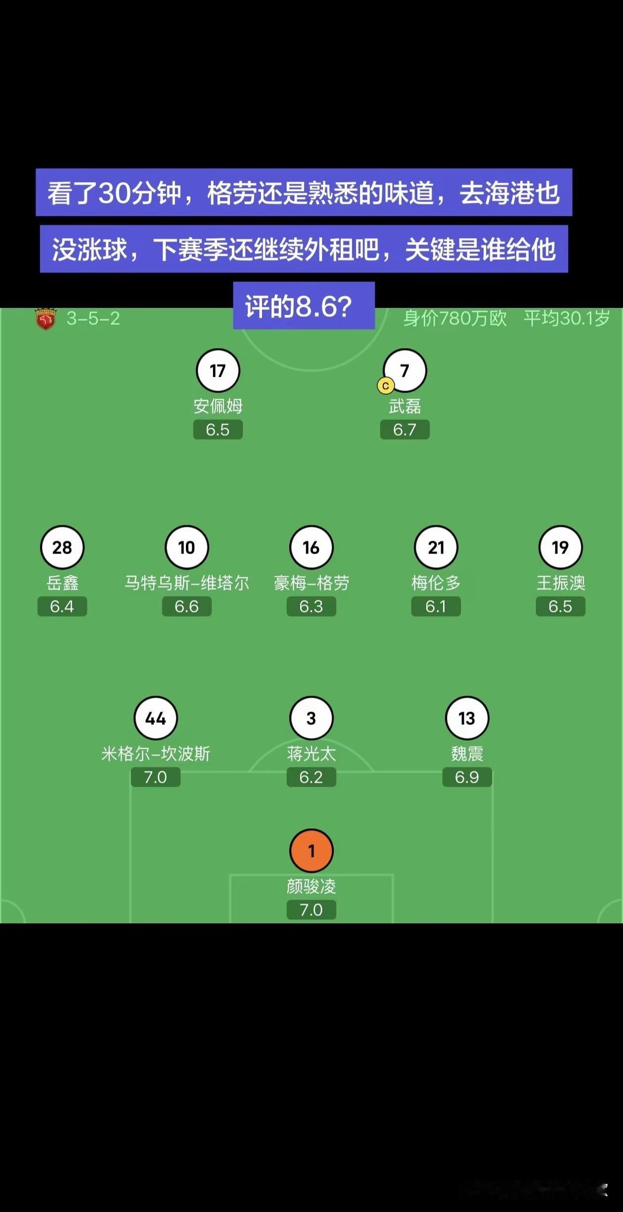 熟悉的味道，去海港也没涨球