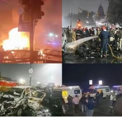 莫迪现在恨死万斯了，自从万斯去印度跟莫迪见了一面，莫迪是什么事都不顺，第一件大事