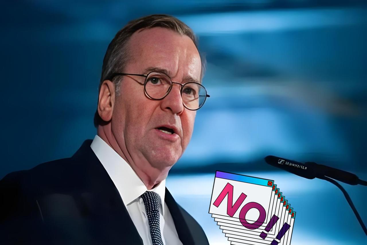 今日消息！德国国防部长宣布了！当地时间12月4日，德国国防部长皮斯托里乌斯官