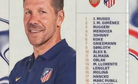 马竞欧冠半决赛次回合客战阿森纳的大名单已公布。门将奥布拉克的回归，无疑为球队的防