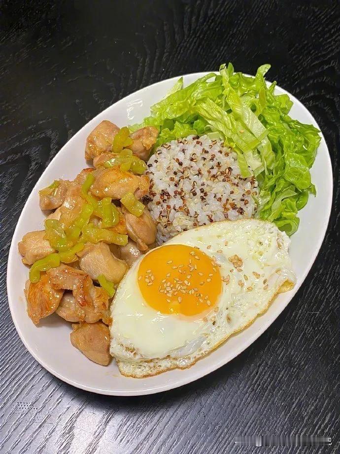 我的宝藏兴趣健身餐，走起