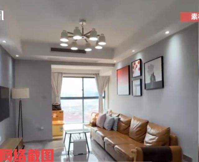 浙江有位五年房客退房后。房东过来收房看到自己的房屋时，眼前的景致让心里突然暖