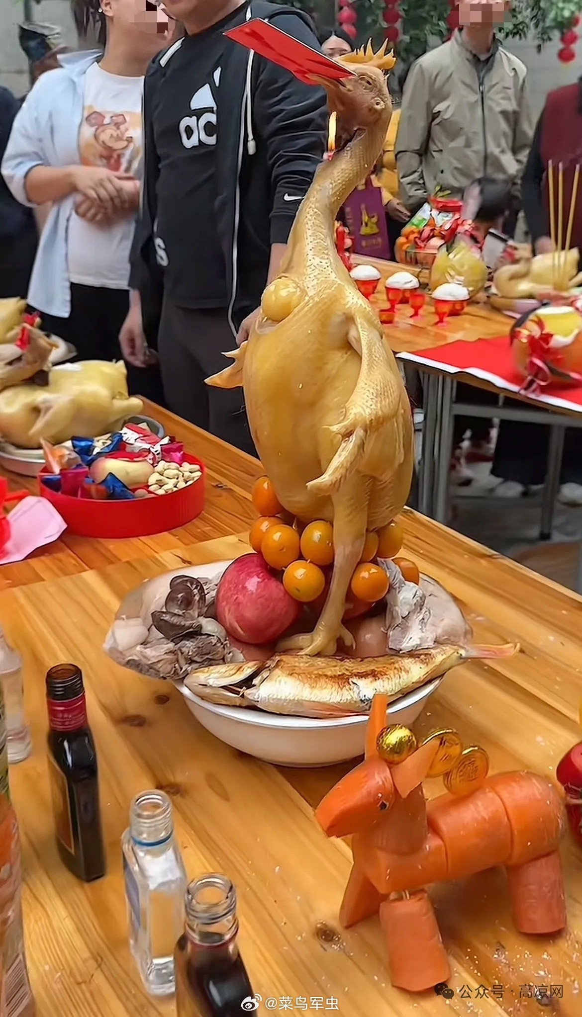 菜鸟军虫高州年例这叫金鸡独立吗？茂名身边事