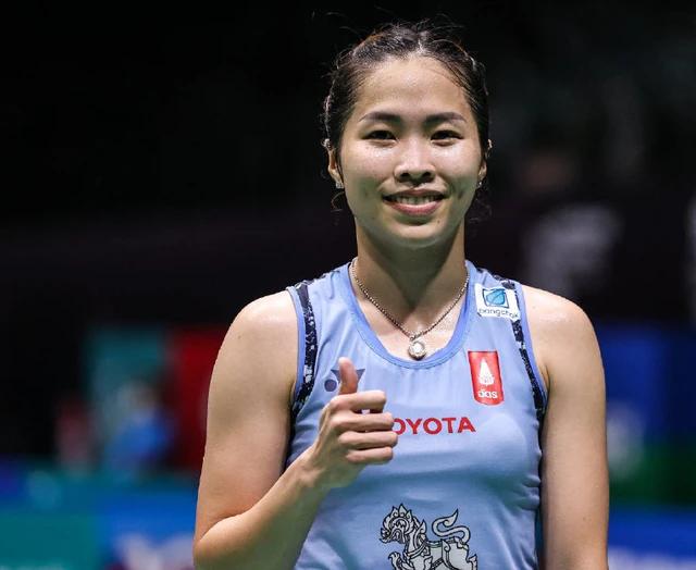 刚刚结束了一场2026年印度羽毛球公开赛女单1/16决赛，女单世界排名第7的泰国