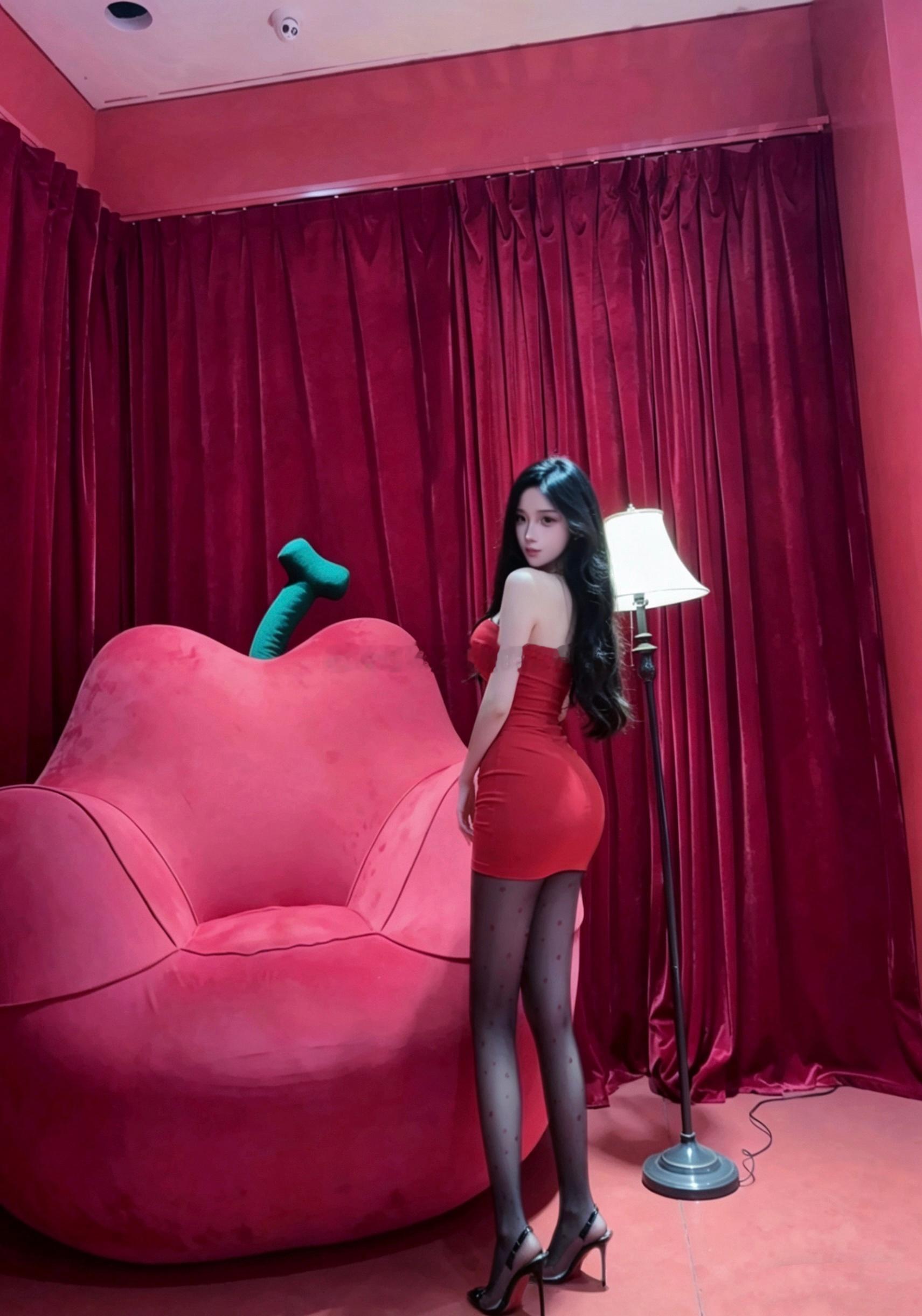 臣服在我脚下吧纯欲风纯欲风御姐宅男女神宅男女神高跟