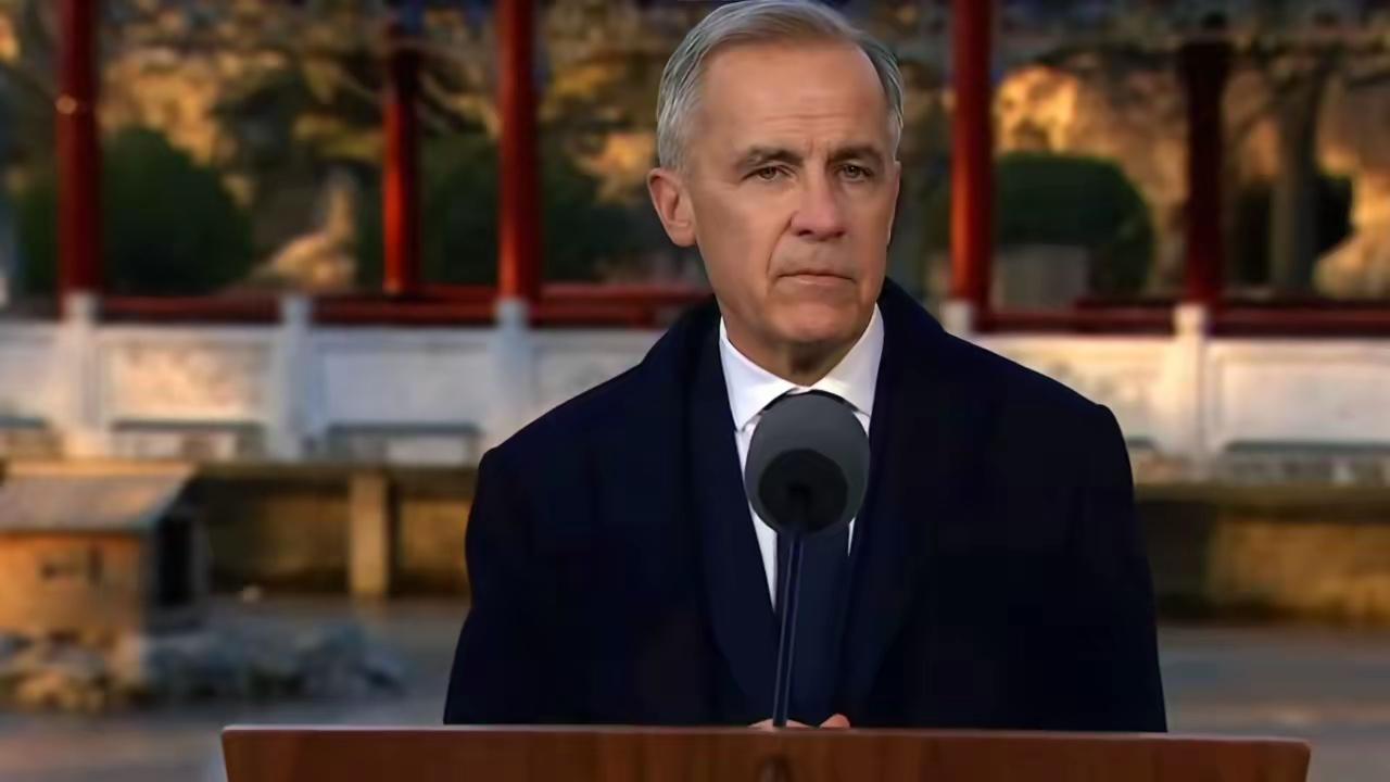 原来不是卡尼卖加拿大石油，是背后的美国资本更看好中国，难怪白宫不敢反对！这事