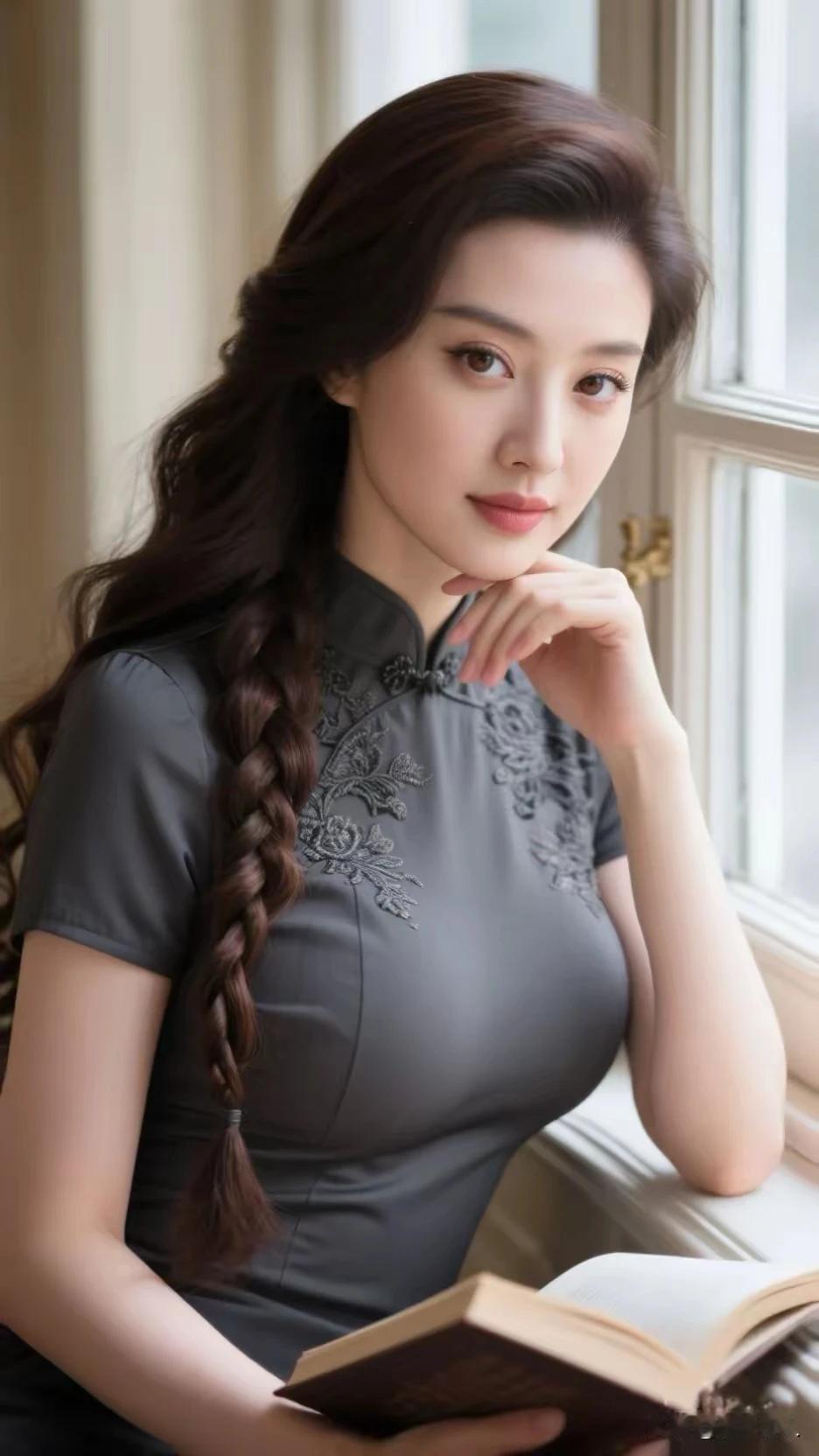夜半清风入小楼佳人孤影相思愁纵有千般痴情意谁能解我心烦忧