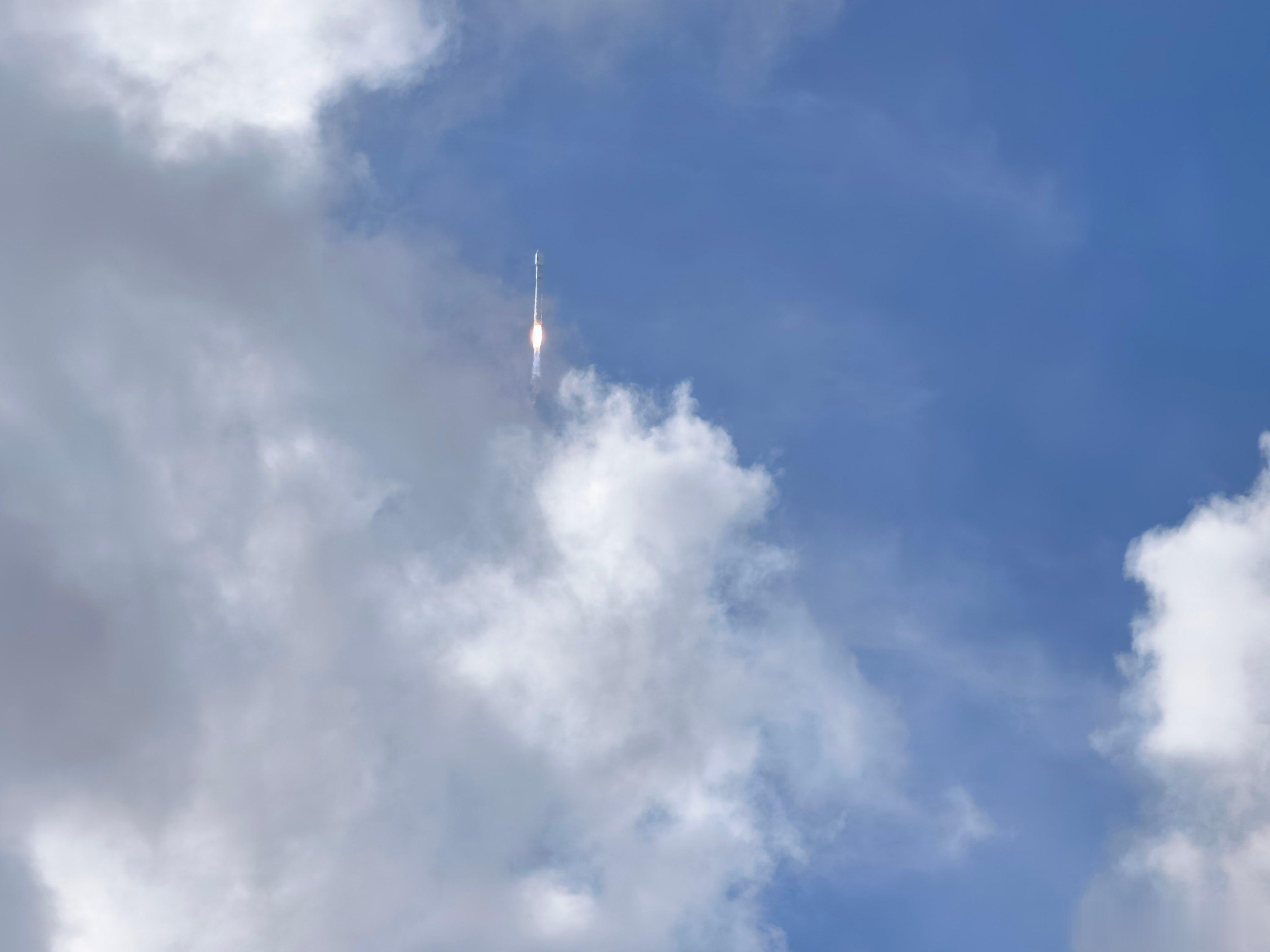 🇨🇳2026年9月17日8:32分🚀长征十二号火箭发射成功！一早6点