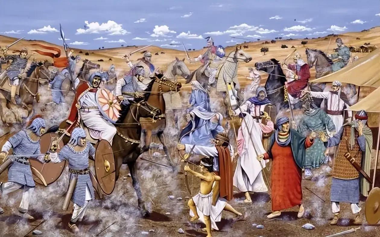 阿拉伯帝国在恒罗斯之战获胜后，为何不继续进攻唐帝国？ 公元751年，中亚恒罗