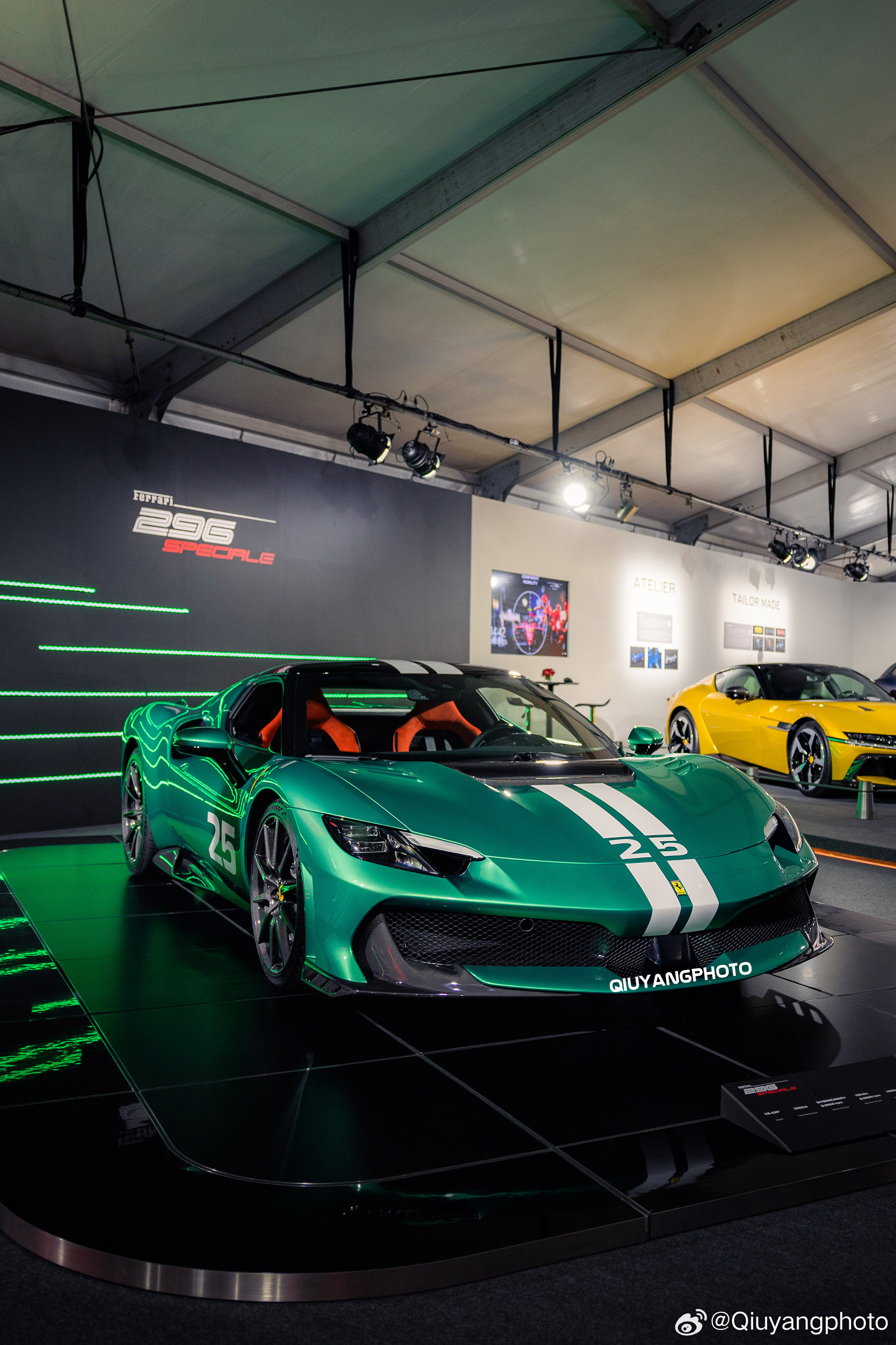 Ferrari296Specialecars01豪车拍4月底发布全新法拉