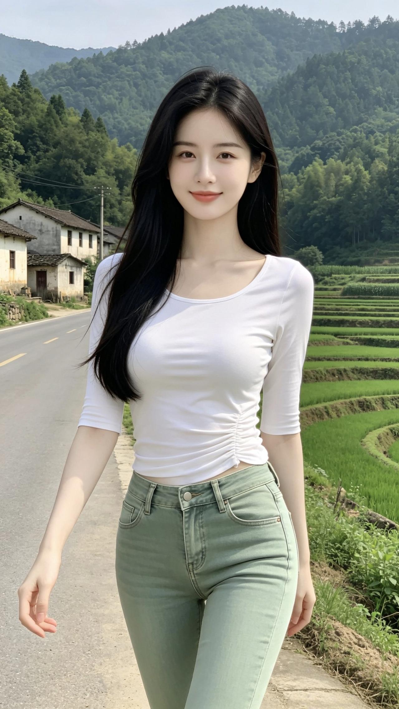 少女风写真照气质美少女写真