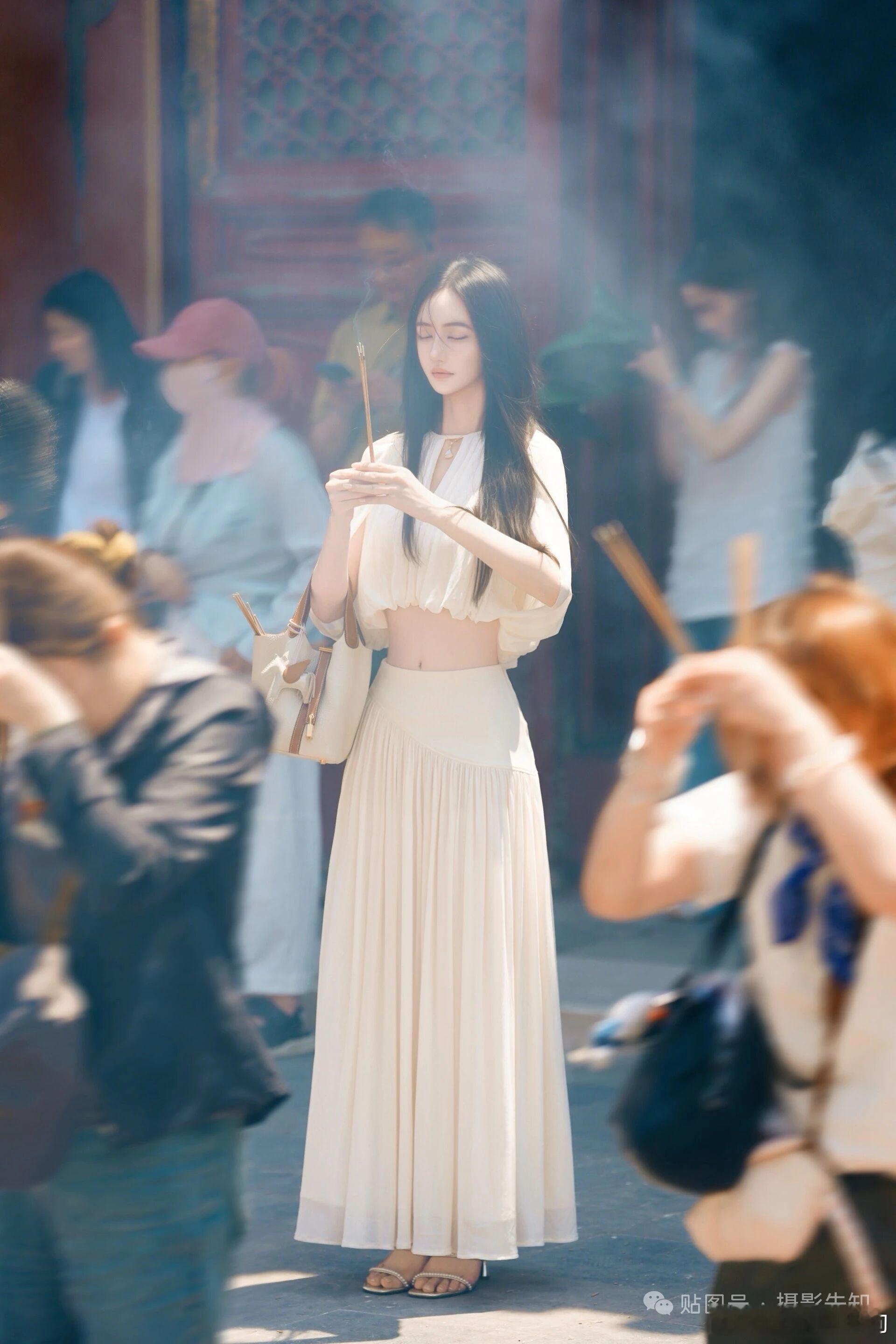 这么美的美女