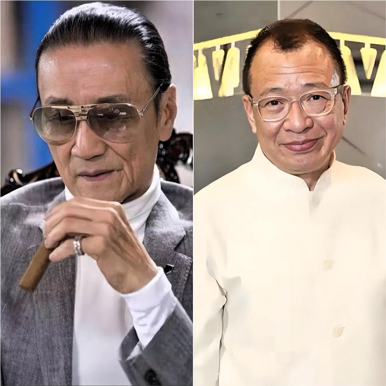 谢贤彻底坐不住了​他怎么也想不到​比自己小12岁的许绍雄欢喜哥，居然也像曾江