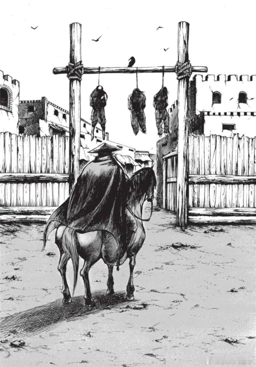 看完电影镖人，回家开始追漫画了。还得是这口黑白的带劲儿，尺度更大一点大金子状态电