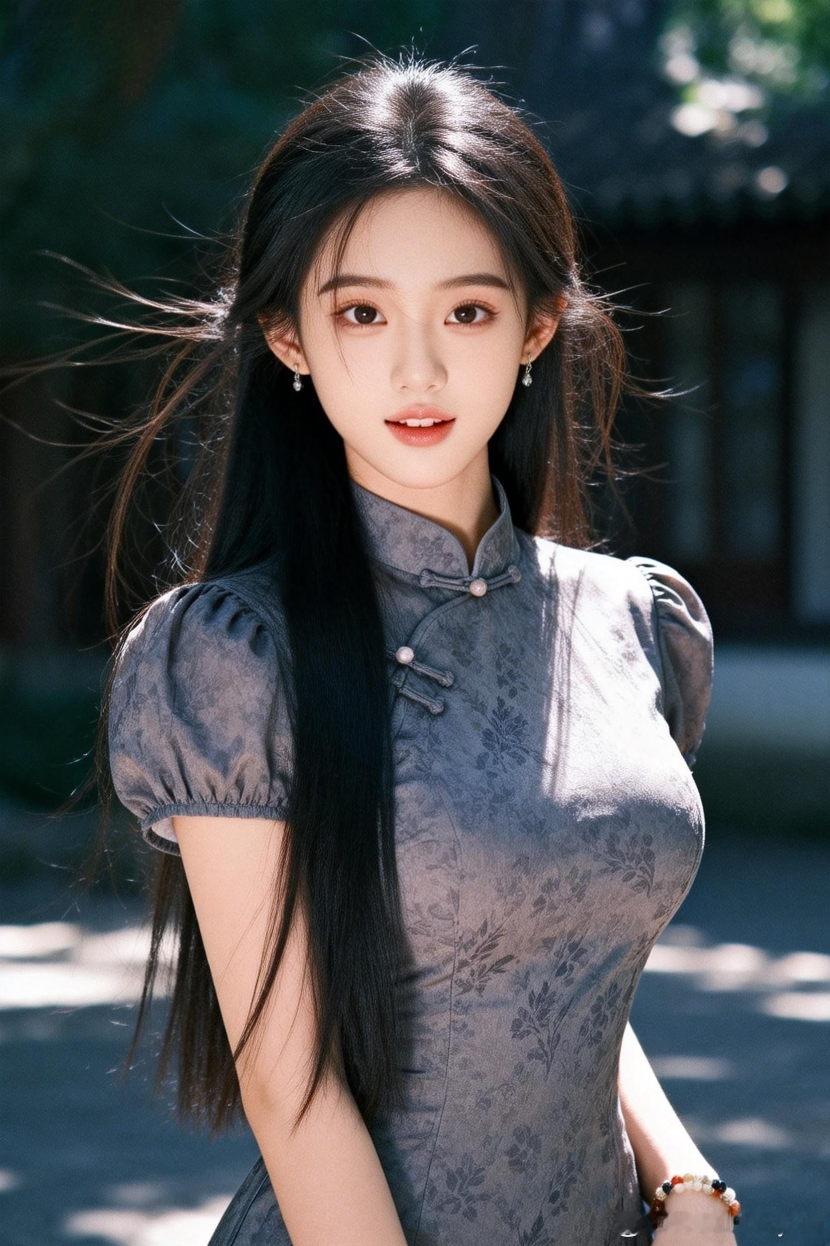 这几种风格哪个更好看，真难做决定啊！要不各位亲们帮我参考一下？谢谢啦！行摄漫记聂