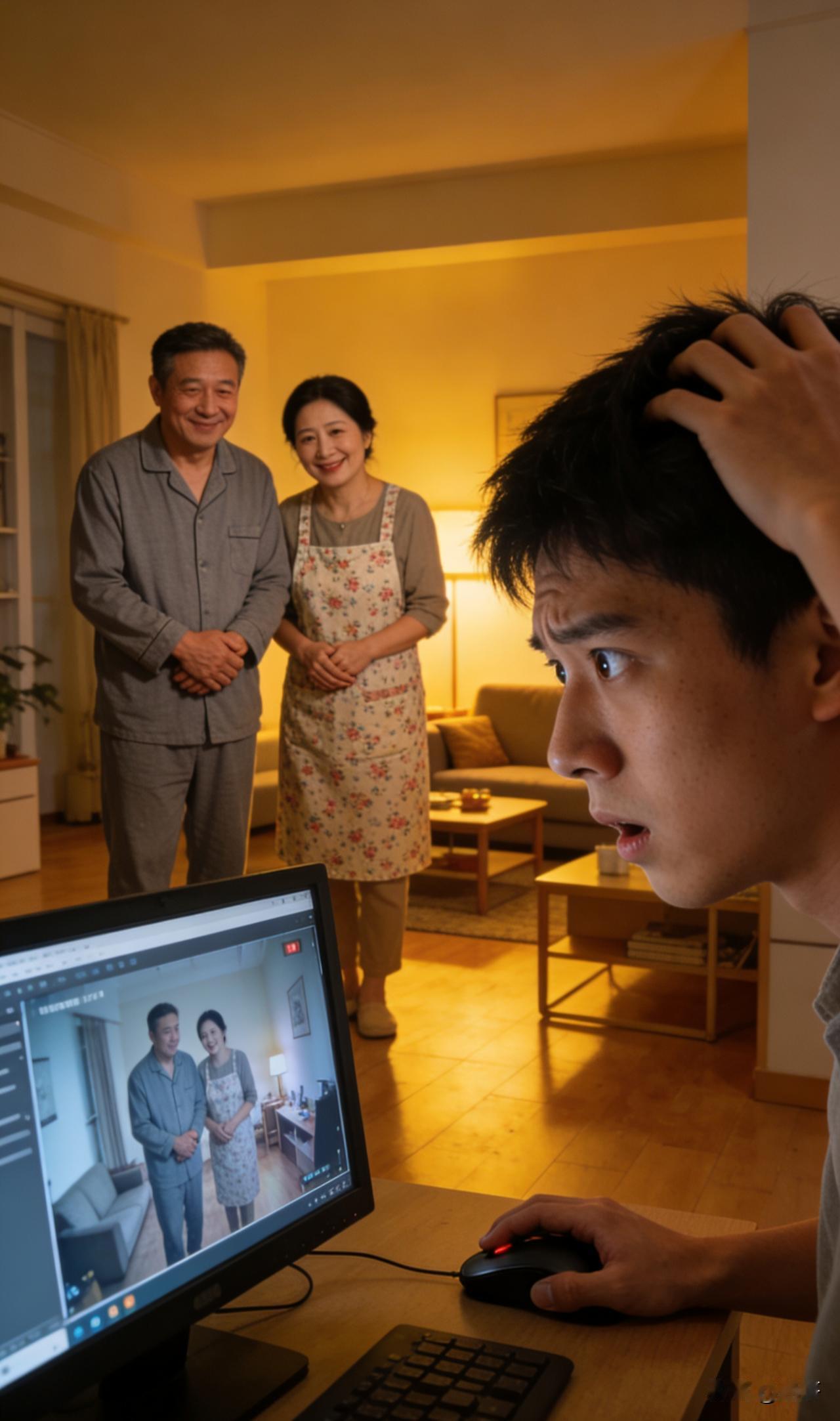 父母突然对我百依百顺，通过监控发现，原来是这样！自从半年前母亲那次头晕摔了一