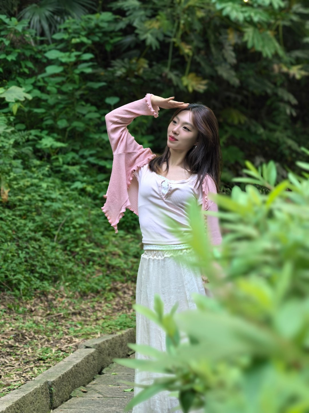 🌸🌸春风拂面，万物复苏拥抱春天人像摄影​​​
