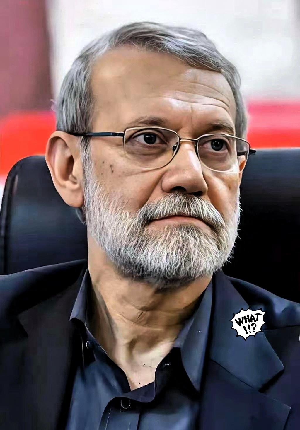 3月2日，伊朗最高国家安全委员会秘书拉里贾尼突然宣布：“与美国不同，伊朗已为一场