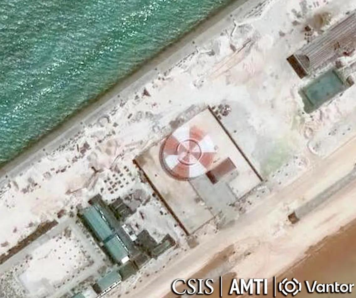 越南持续扩建南沙岛礁基建与导航能力大幅提升据5月8日美CSIS发布消息表明：越
