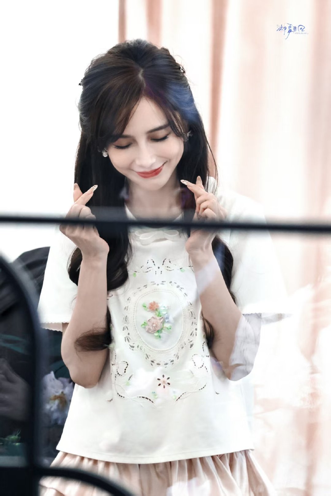 Angelababy芭比娃娃粉裙Angelababy公主粉裙Angelabab