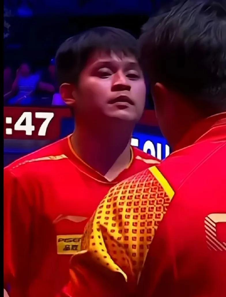 林诗栋论技术那是杠杠滴，论体力正是精力充沛的年龄，怎么就过不了张本这一关呢？竞