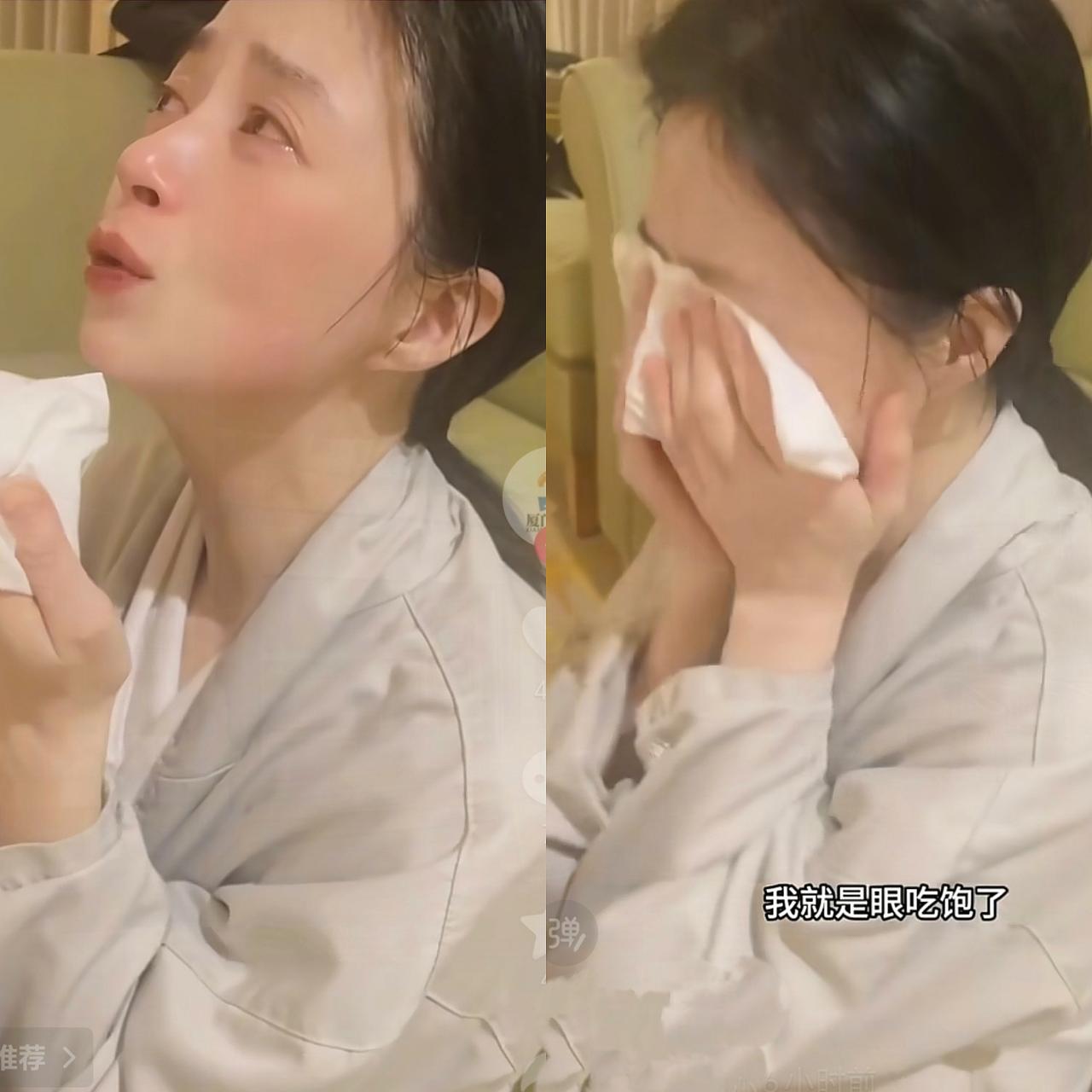 一觉醒来，42岁的蒋欣哭上了热搜！11月5日，蒋欣哭着接受采访，她说自己为了