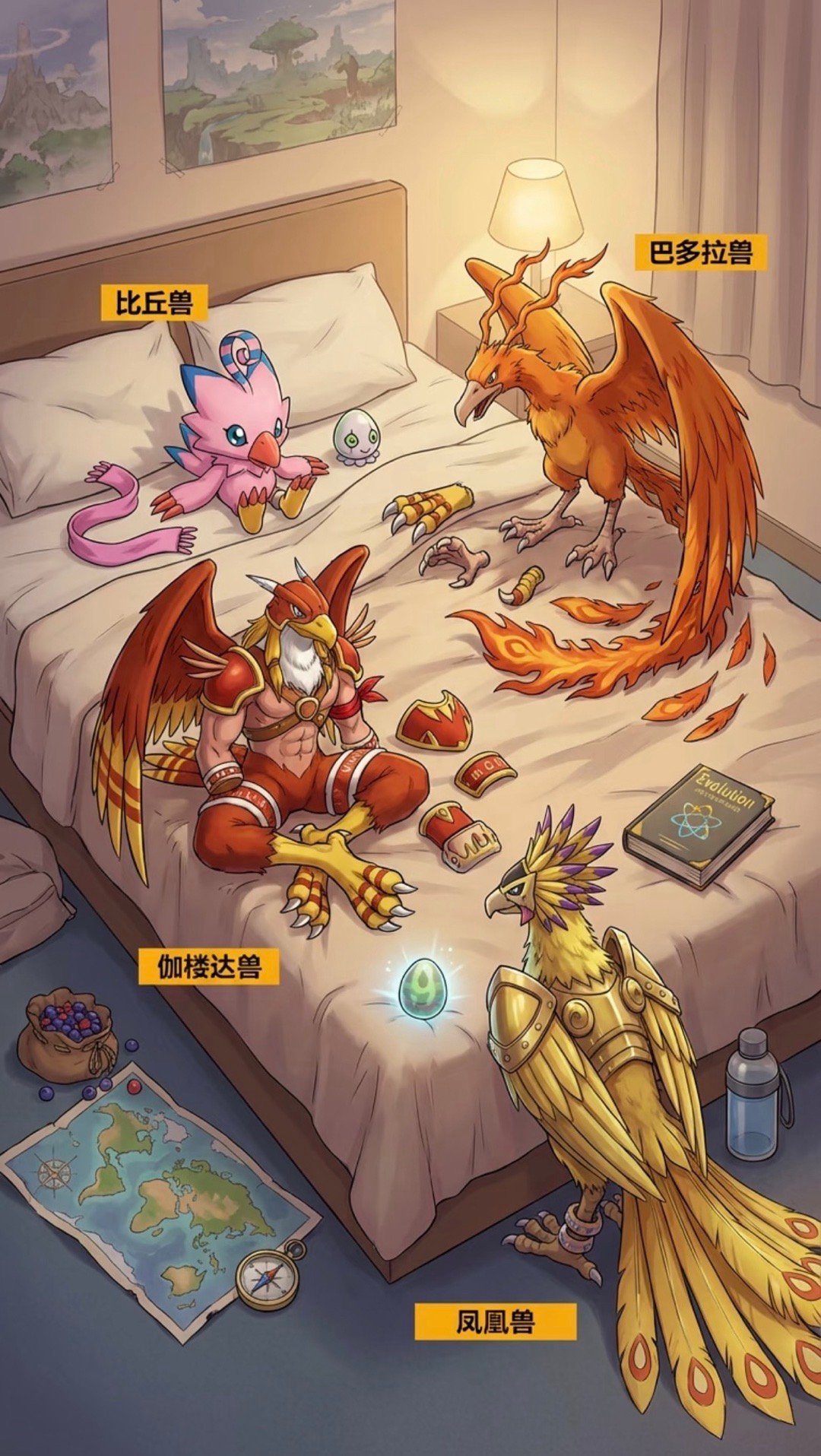 数码宝贝的进化路线应，该没有人不感兴趣吧!acg次元大赏动漫点评团海外动漫名场面