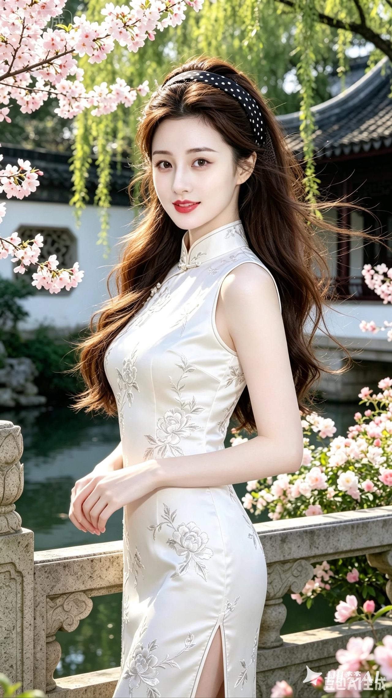 古典与现代的完美结合，惊艳的旗袍秀