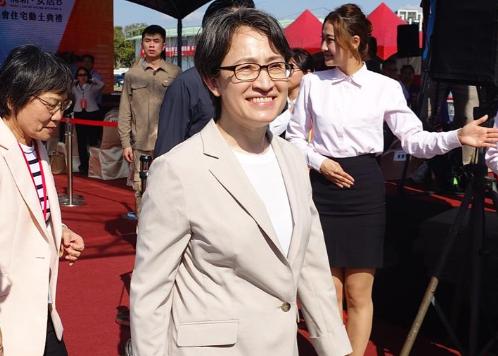 美伊开战牵动台湾局势？“台独”顽固分子、台湾地区副领导人萧美琴今天参加活动时借机