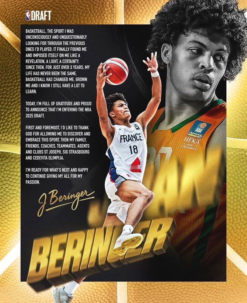 ESPN最新模拟，老鹰在13顺位选中JoanBeringer在老鹰队上个月解
