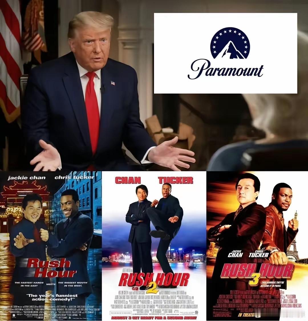 为什么说《尖峰时刻2》是世界影史上最牛的华人主演电影？《尖峰时刻》系列有多牛？