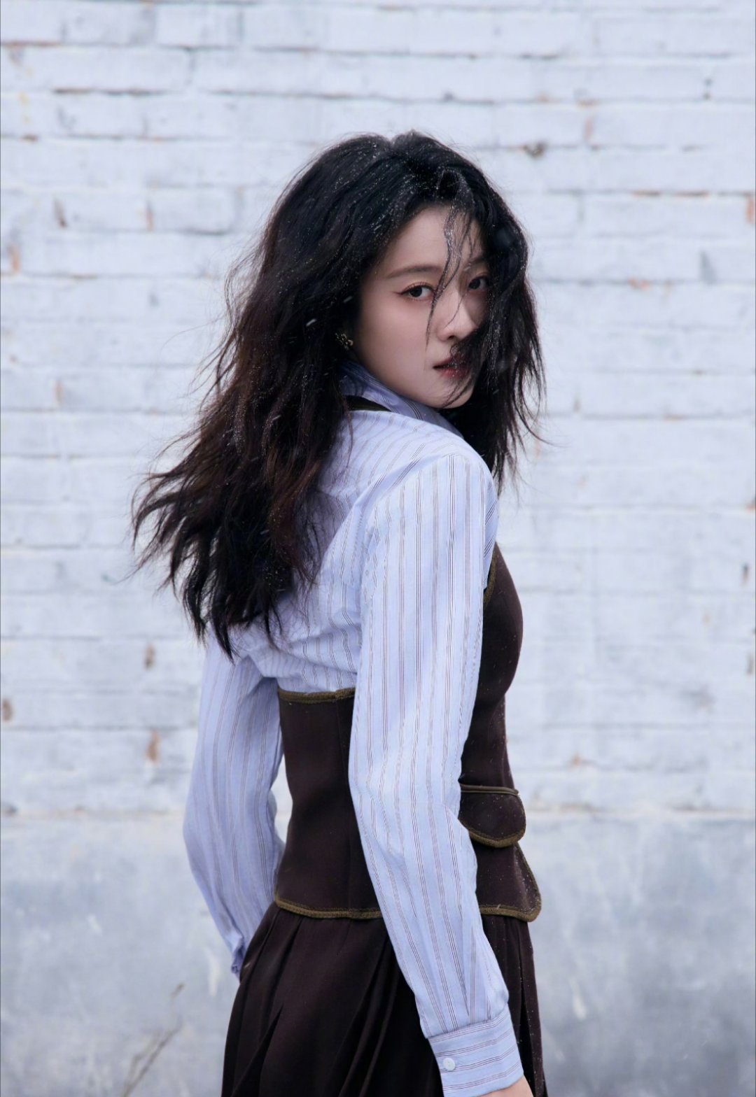 北京初雪就这样拍拍拍太美了我说的是张雪迎姐姐！！！！