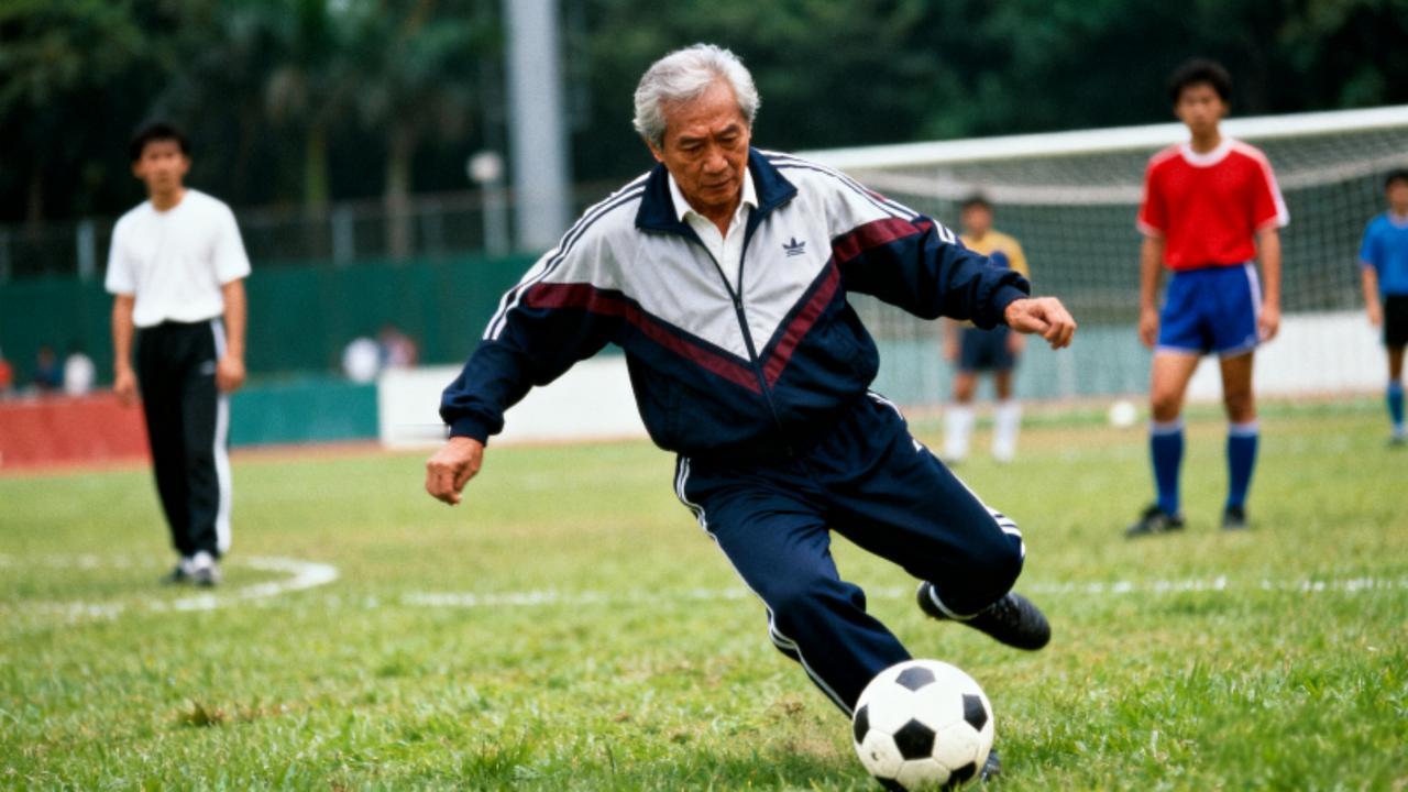 76岁陈百祥炸屏！没老花没掉发，把死亡说成